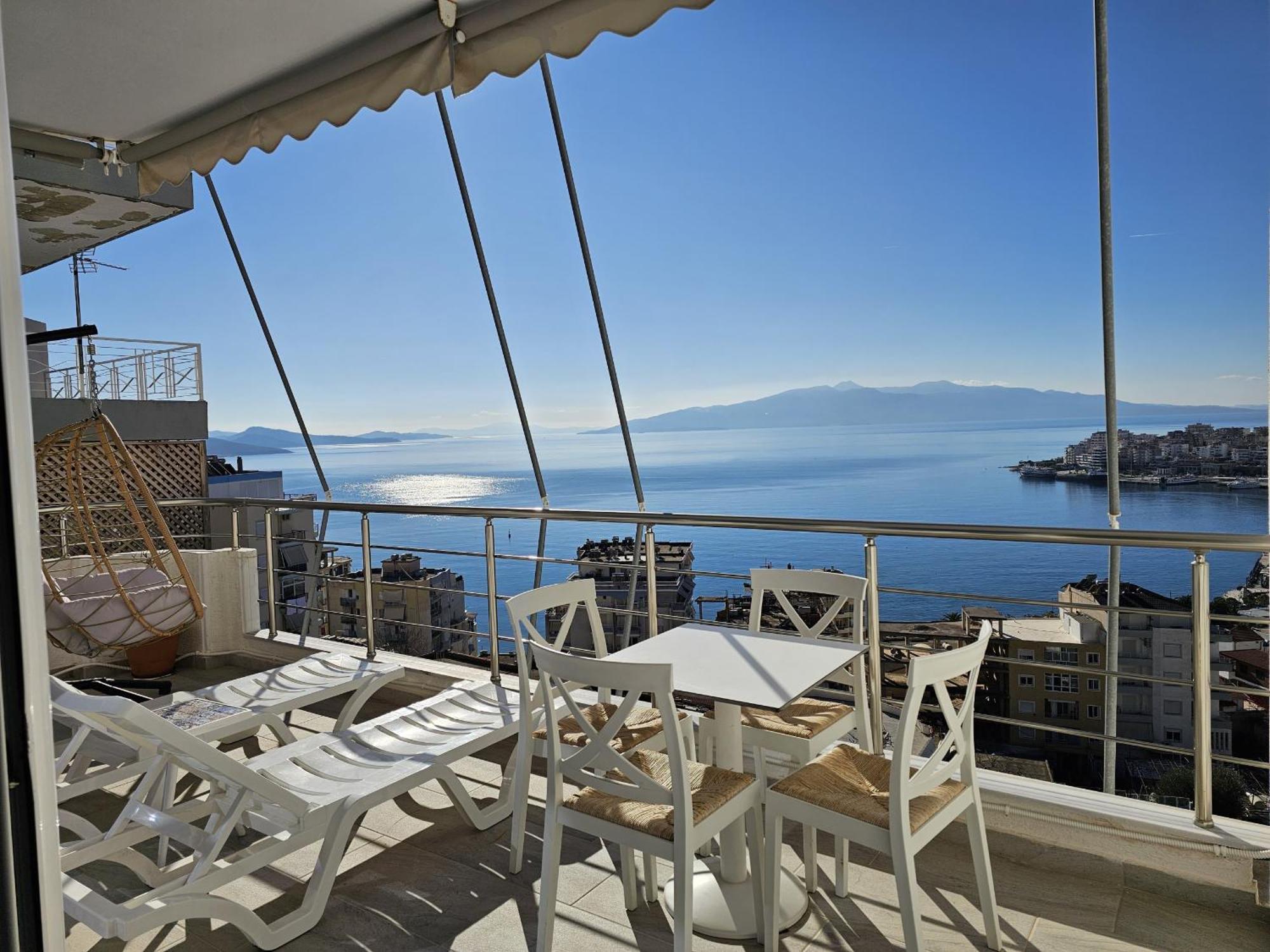 Panorama View Apartments Saranda Dış mekan fotoğraf