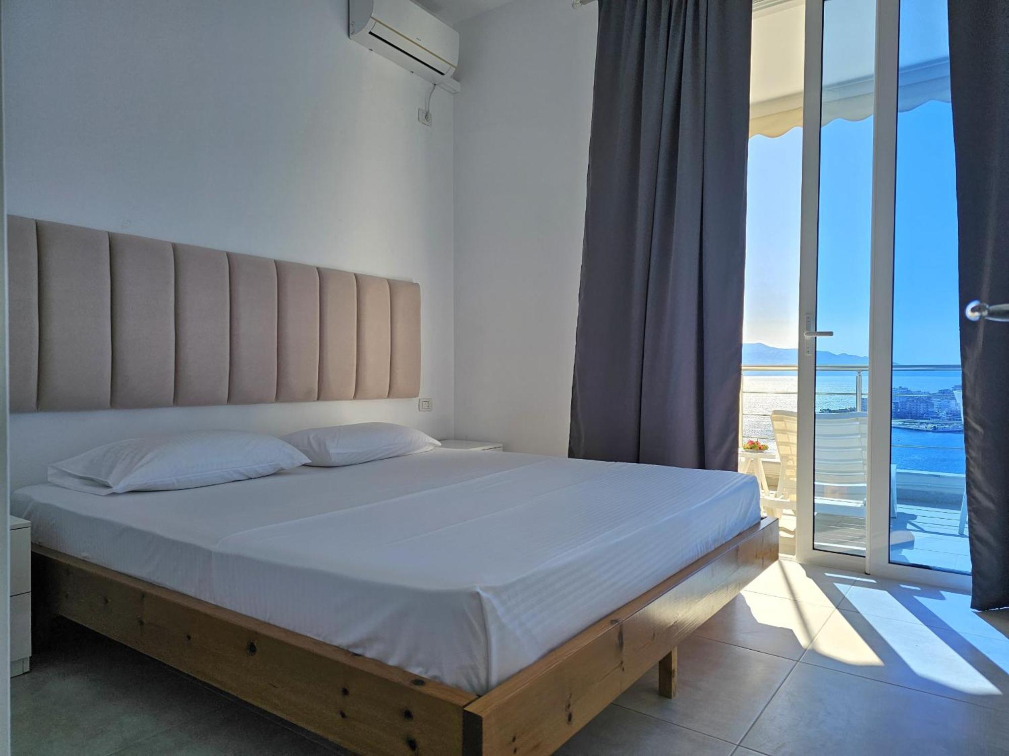 Panorama View Apartments Saranda Dış mekan fotoğraf