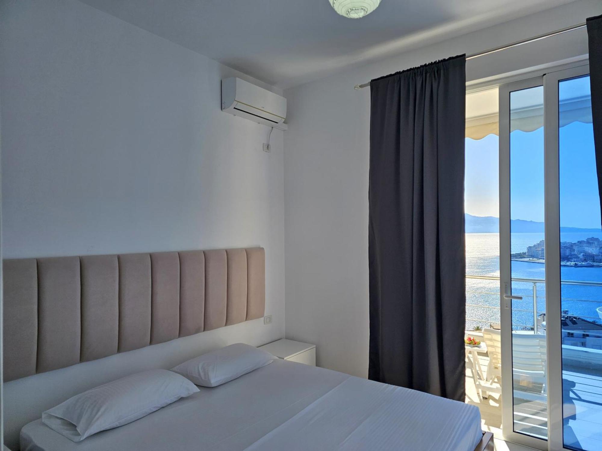 Panorama View Apartments Saranda Dış mekan fotoğraf