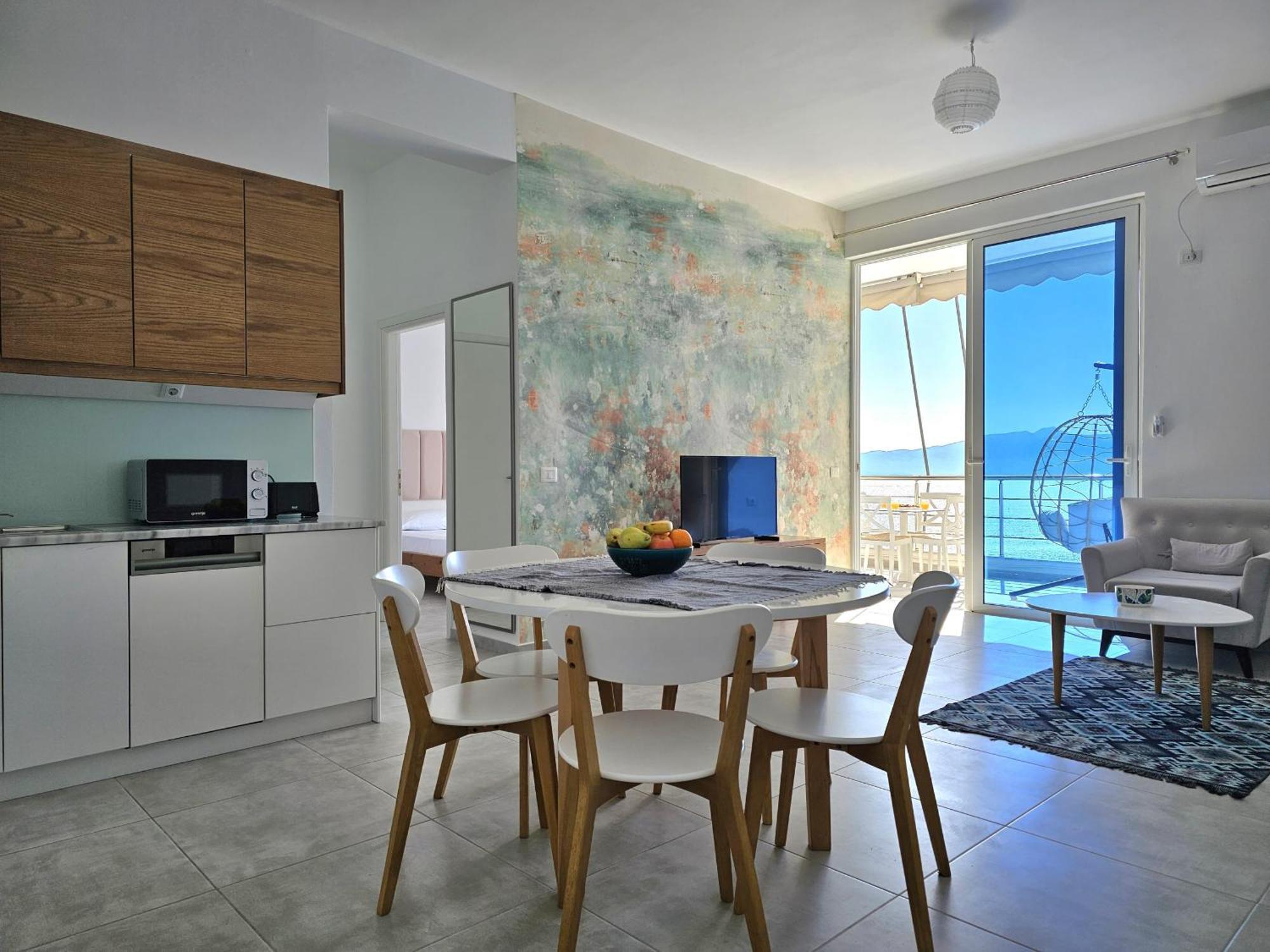 Panorama View Apartments Saranda Dış mekan fotoğraf