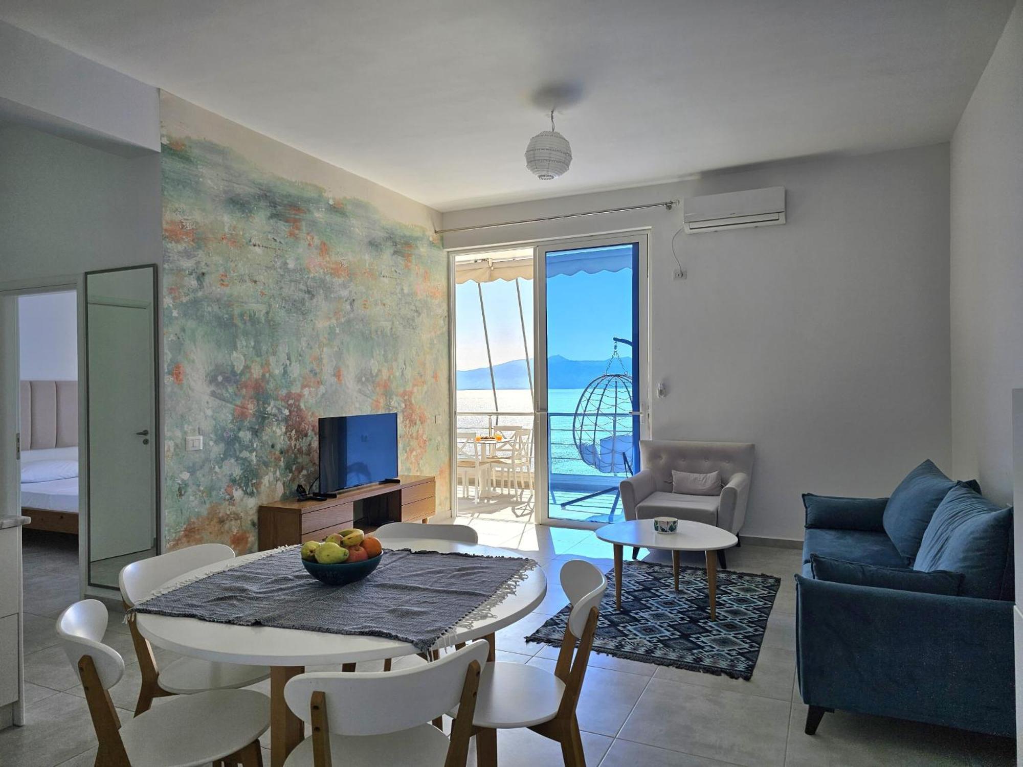 Panorama View Apartments Saranda Dış mekan fotoğraf