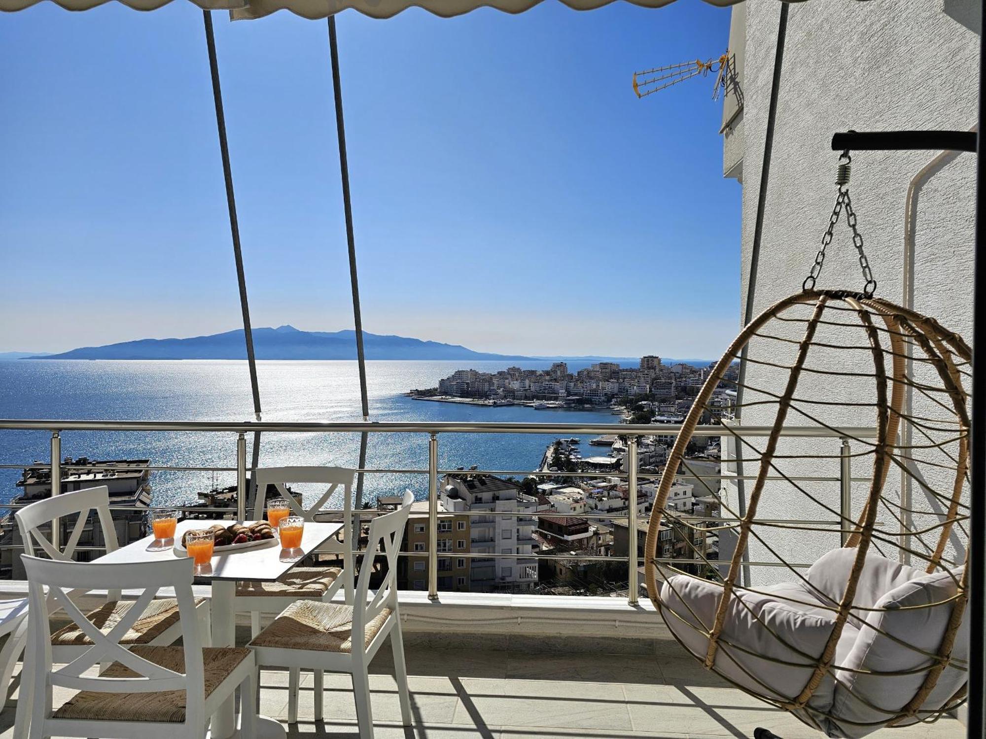 Panorama View Apartments Saranda Dış mekan fotoğraf