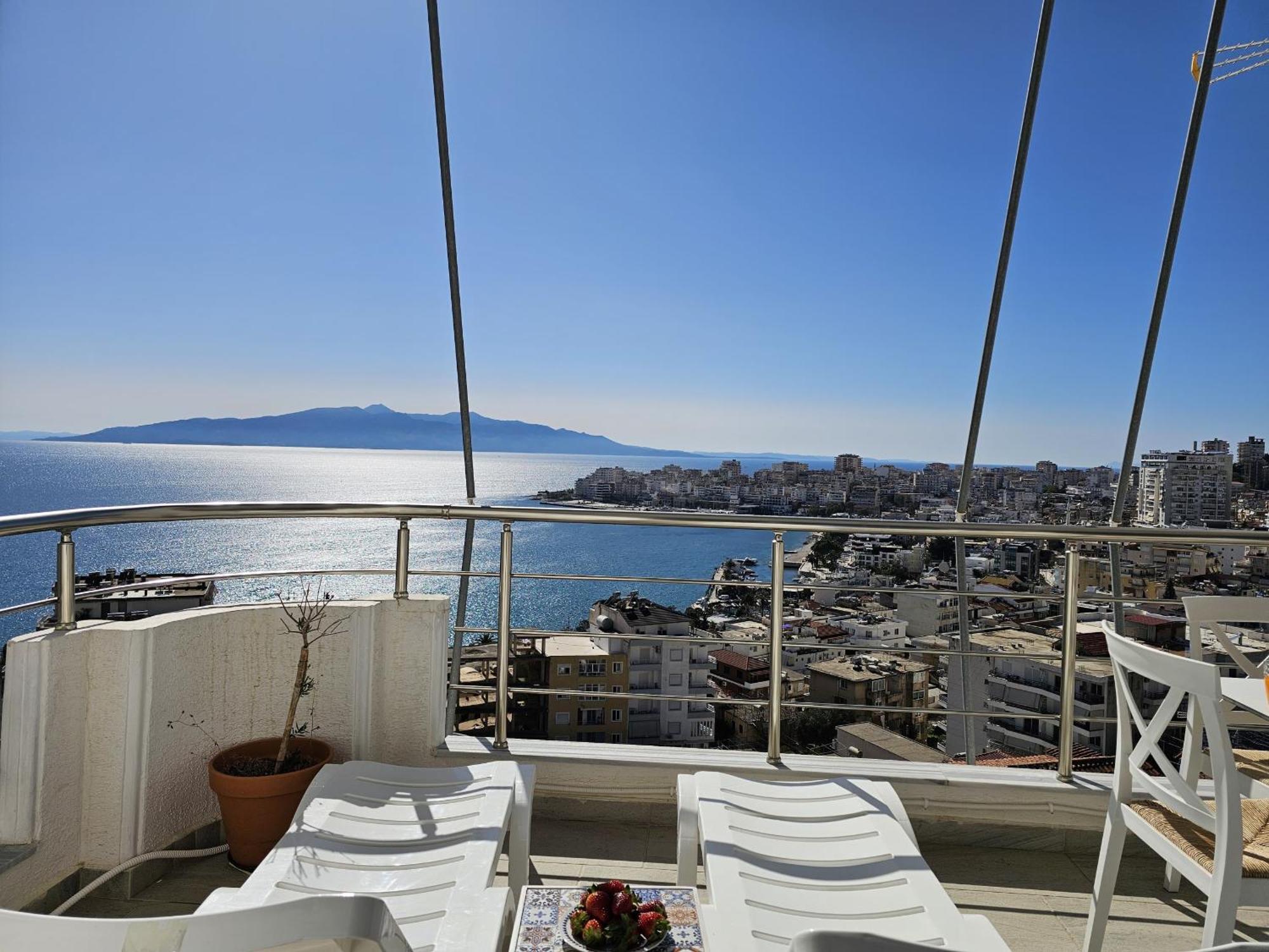 Panorama View Apartments Saranda Dış mekan fotoğraf