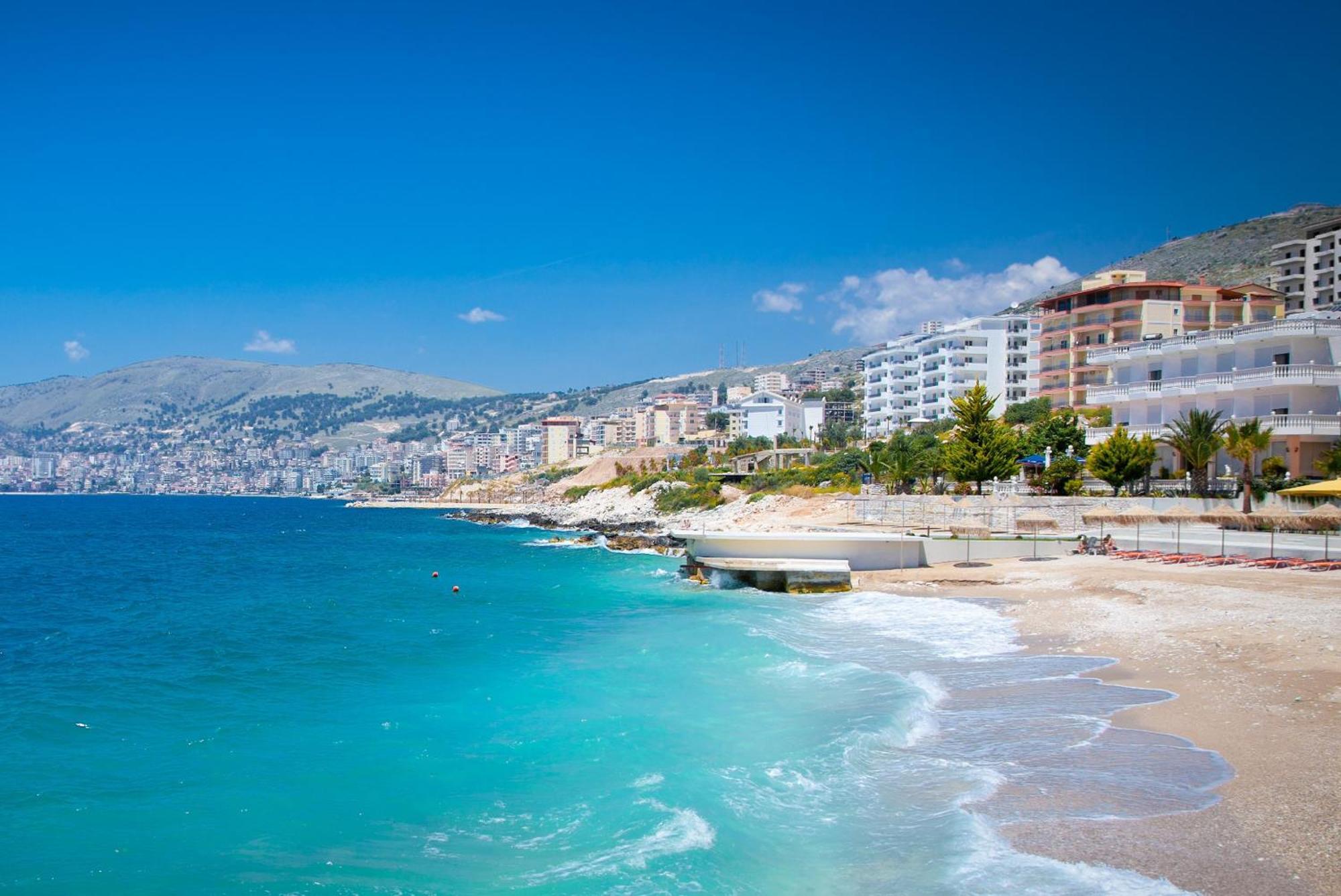 Panorama View Apartments Saranda Dış mekan fotoğraf