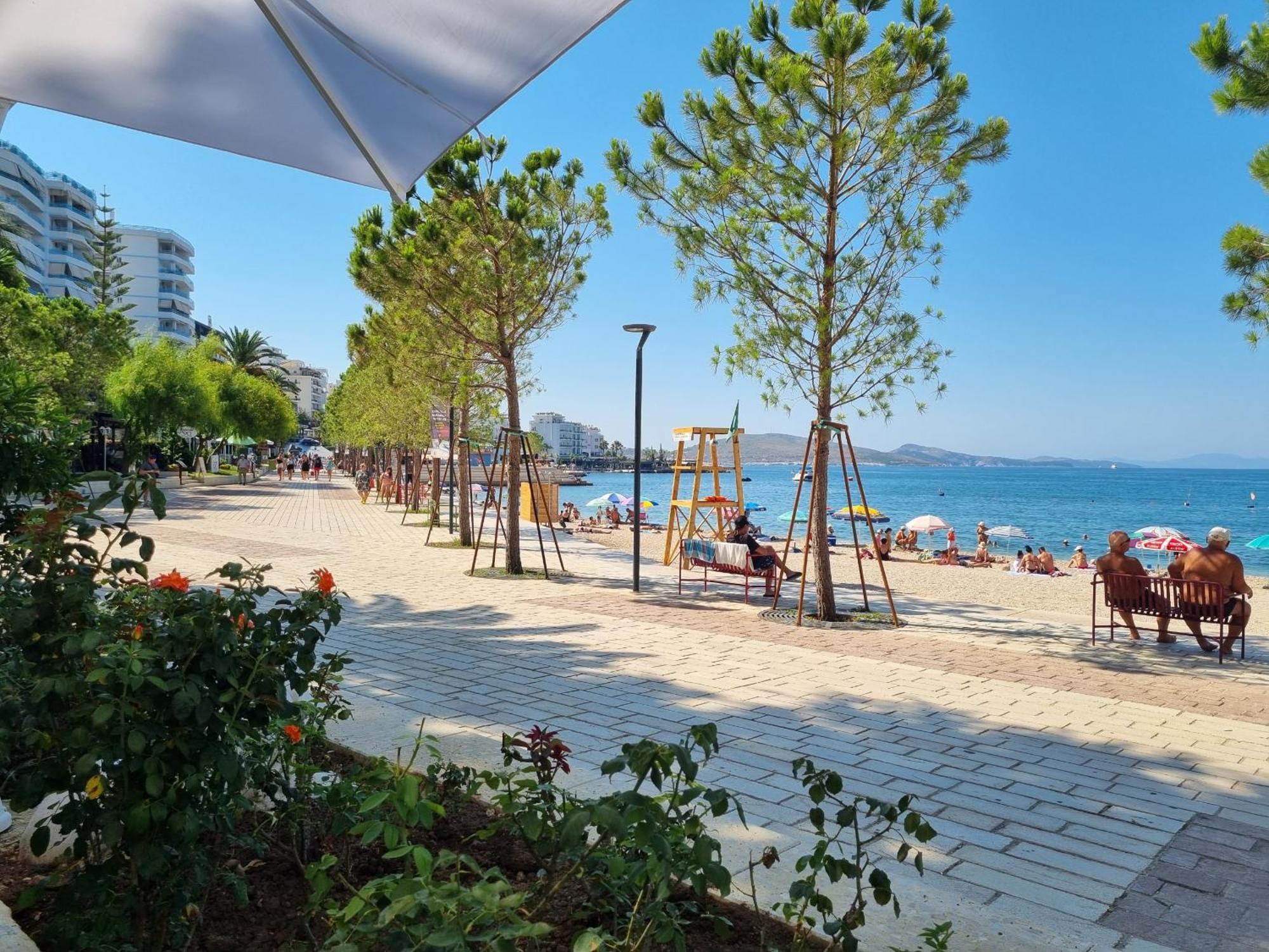 Panorama View Apartments Saranda Dış mekan fotoğraf