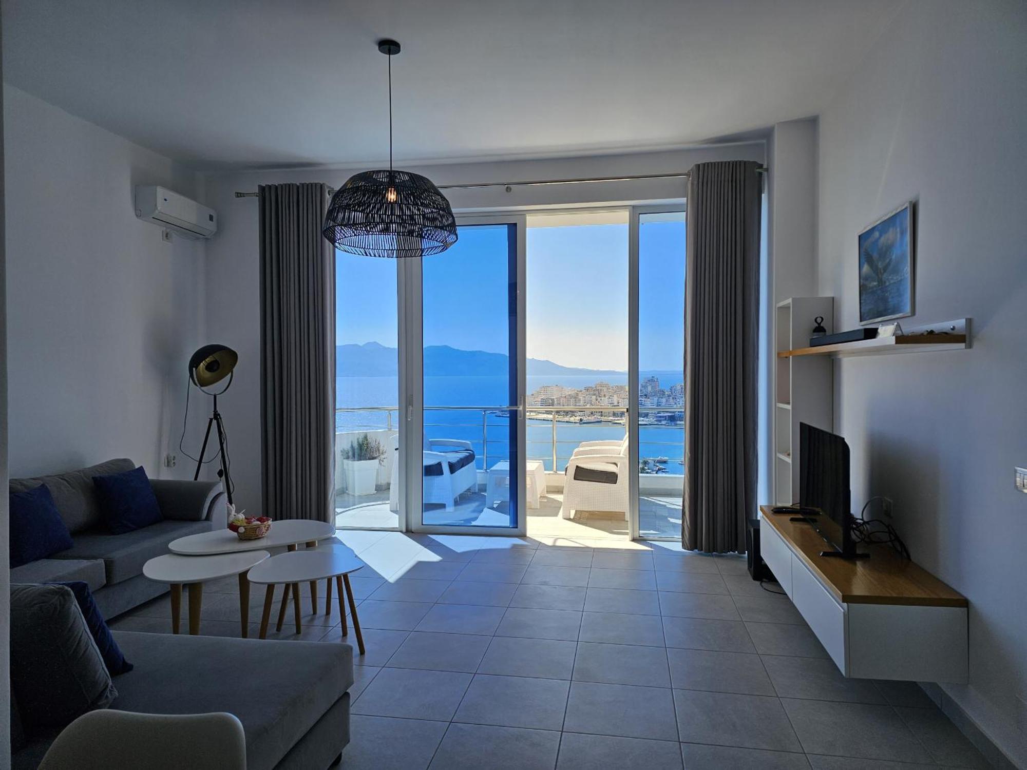 Panorama View Apartments Saranda Dış mekan fotoğraf