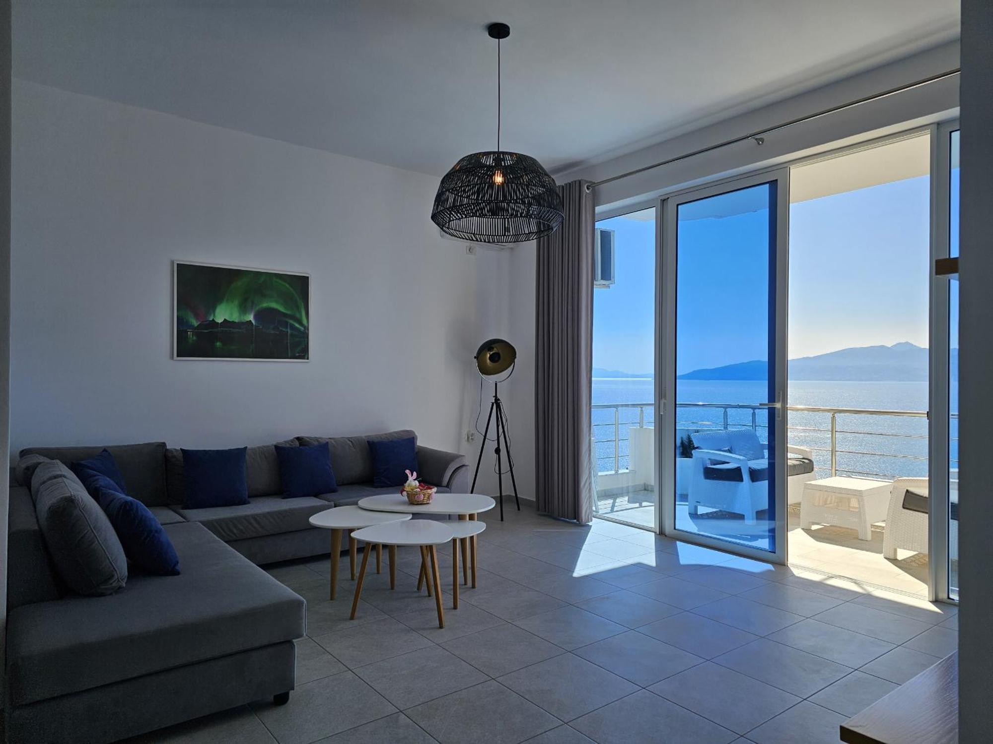 Panorama View Apartments Saranda Dış mekan fotoğraf