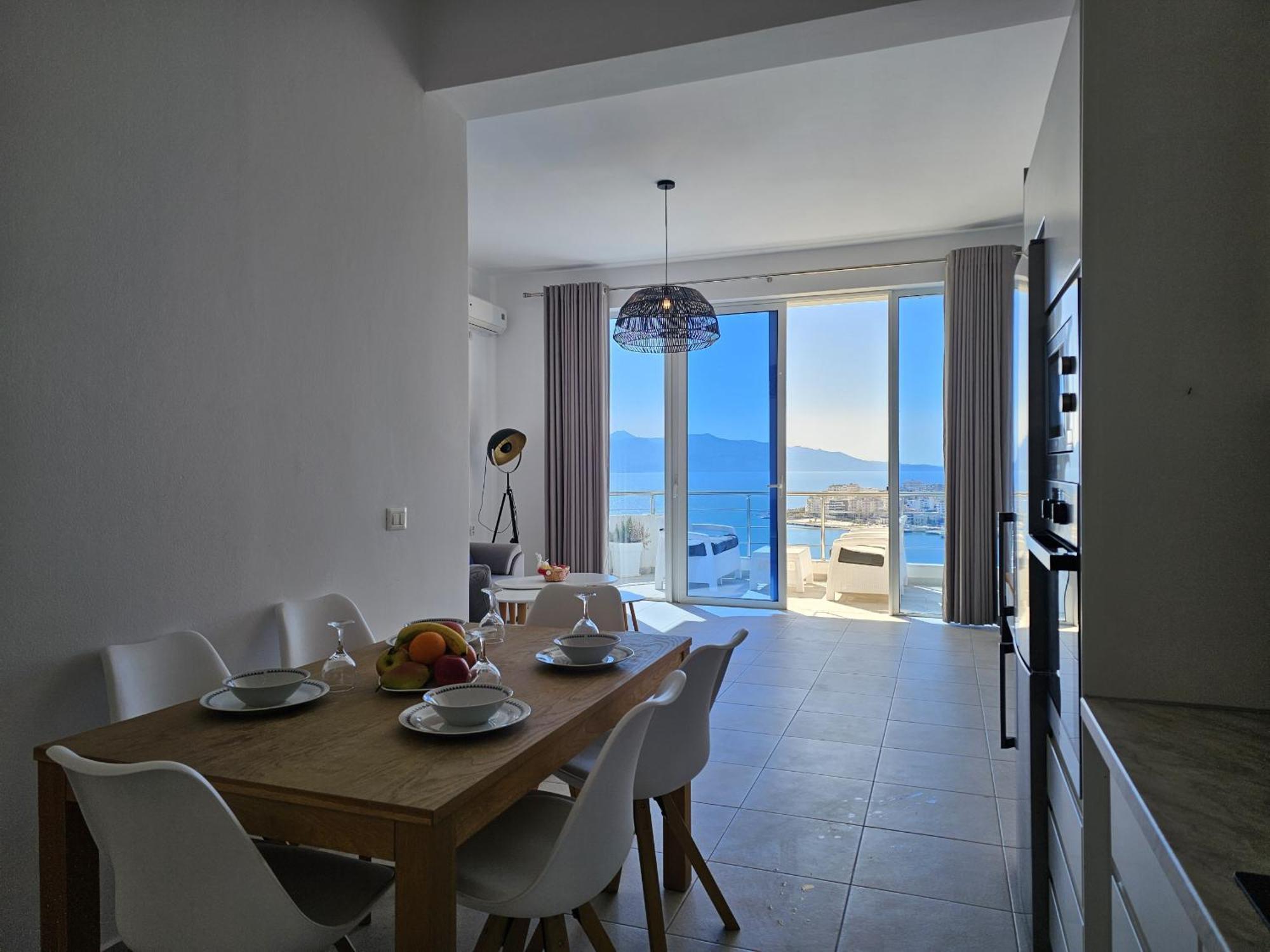 Panorama View Apartments Saranda Dış mekan fotoğraf