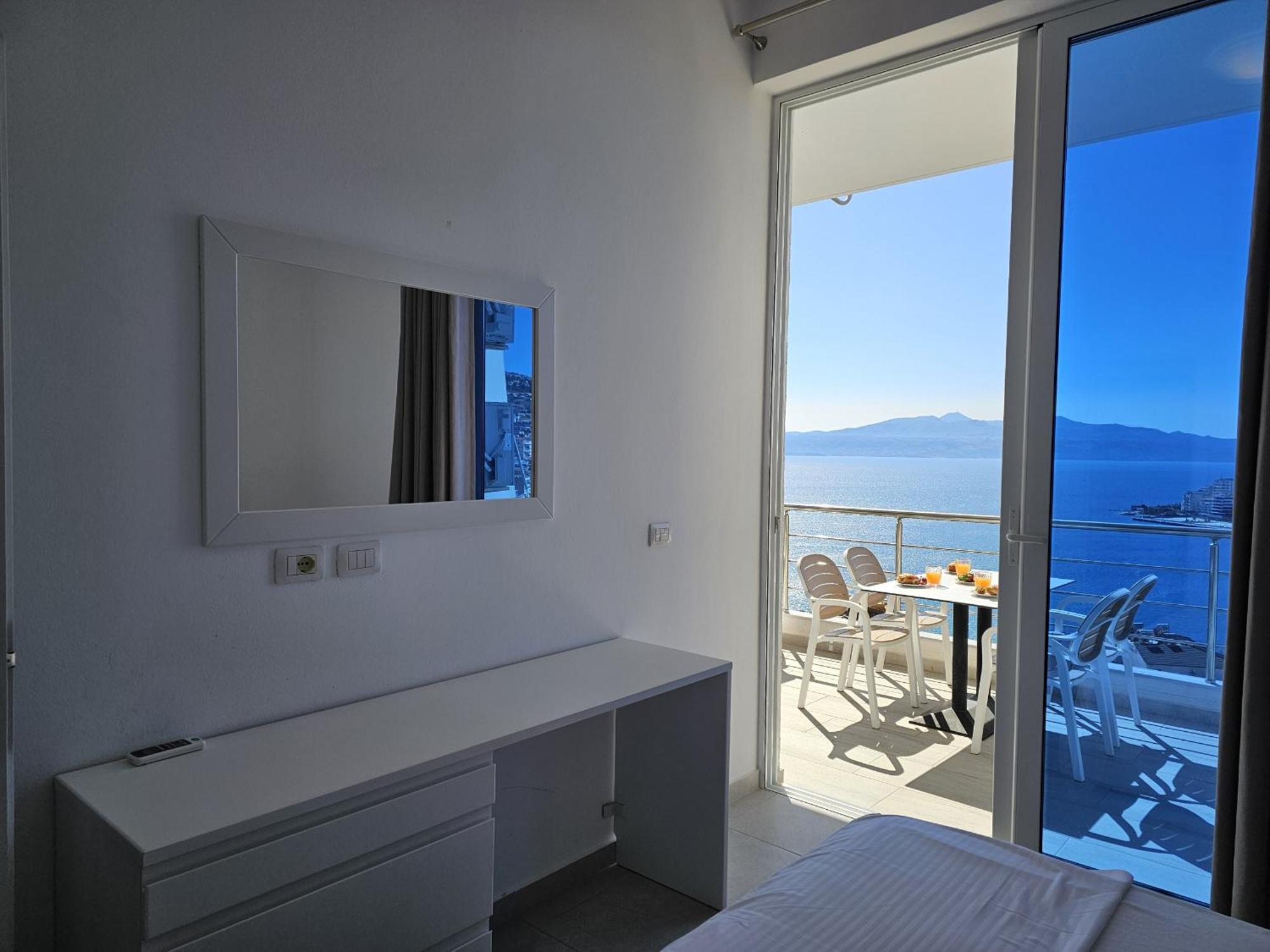 Panorama View Apartments Saranda Dış mekan fotoğraf