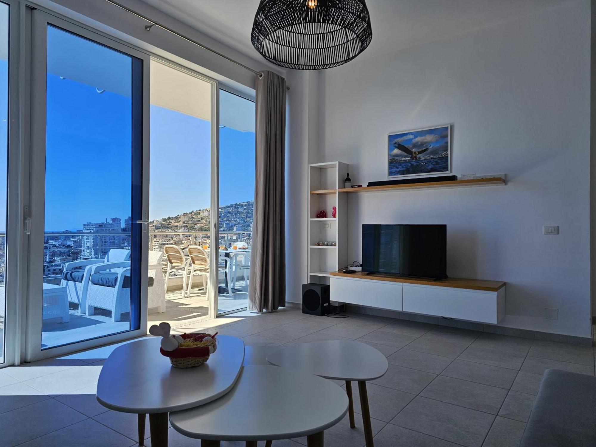 Panorama View Apartments Saranda Dış mekan fotoğraf