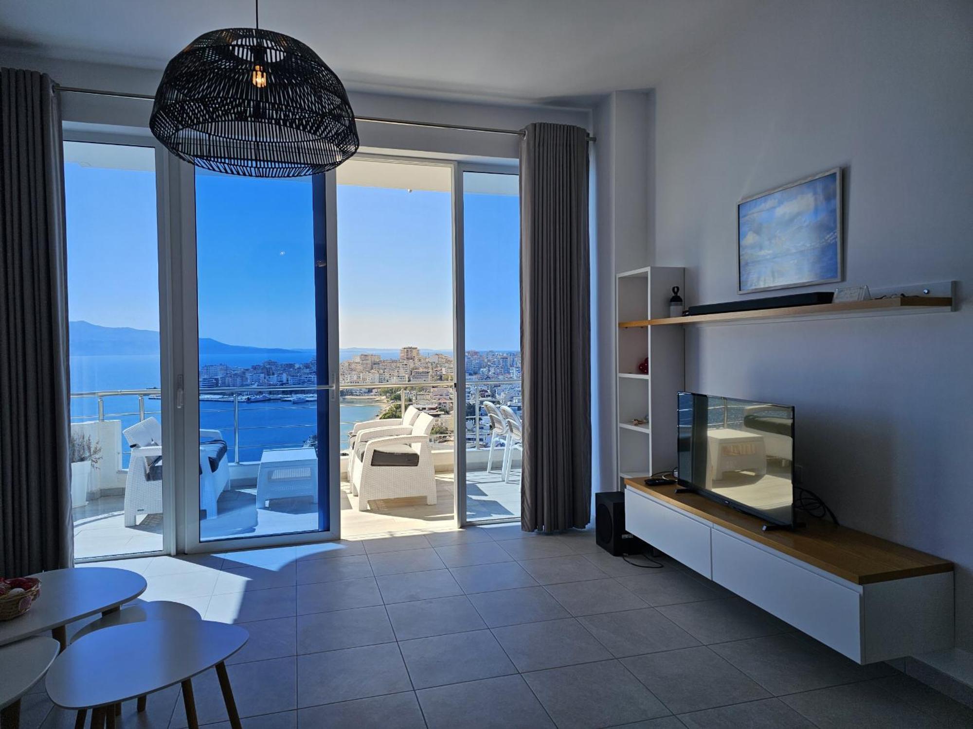 Panorama View Apartments Saranda Dış mekan fotoğraf