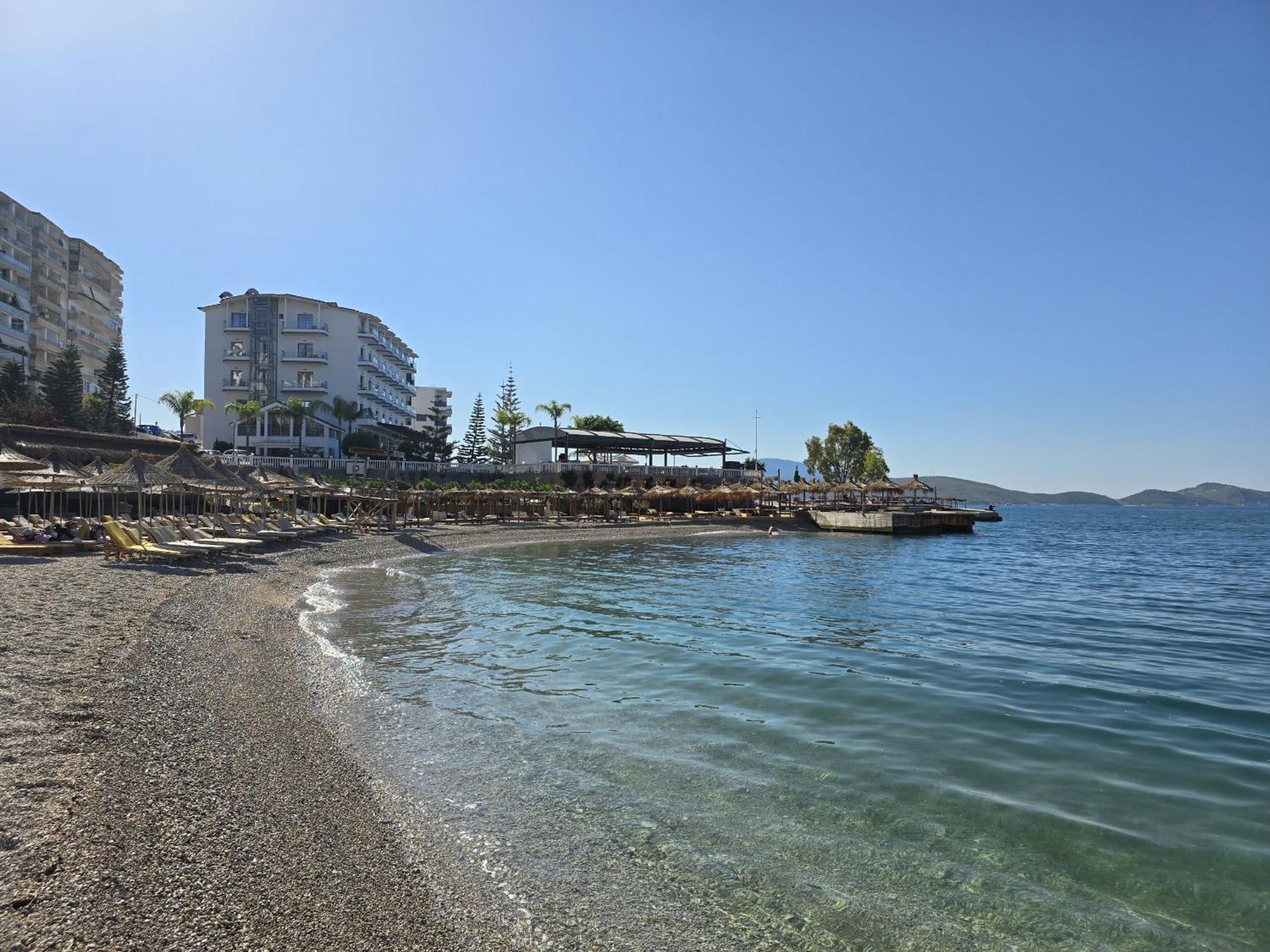 Panorama View Apartments Saranda Dış mekan fotoğraf