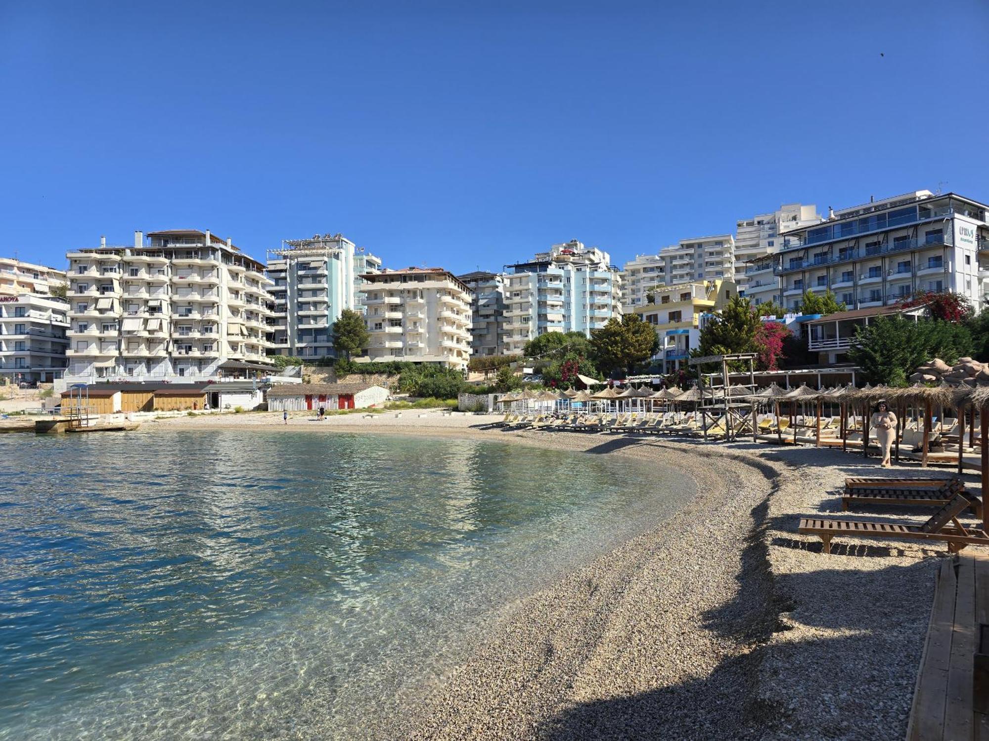 Panorama View Apartments Saranda Dış mekan fotoğraf