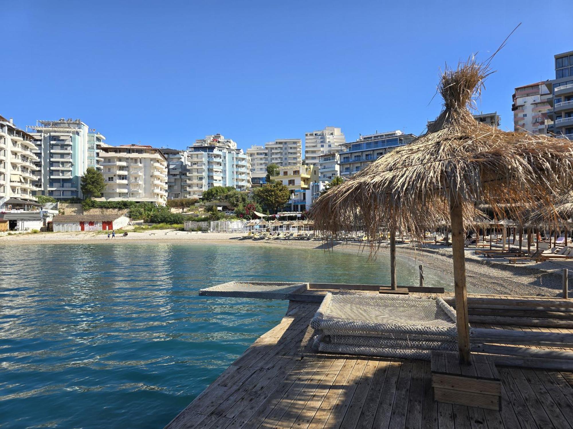 Panorama View Apartments Saranda Dış mekan fotoğraf